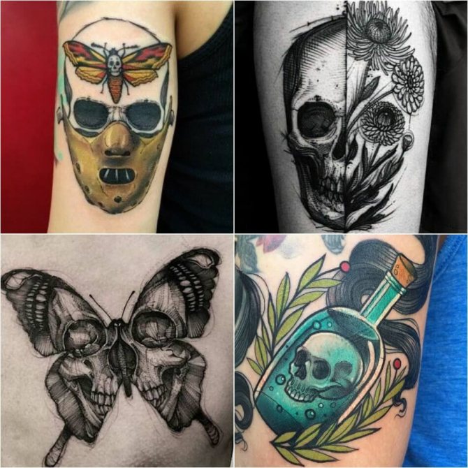 Tattoo skull - Skull Tattoo for Men - Male Skull Tattoo