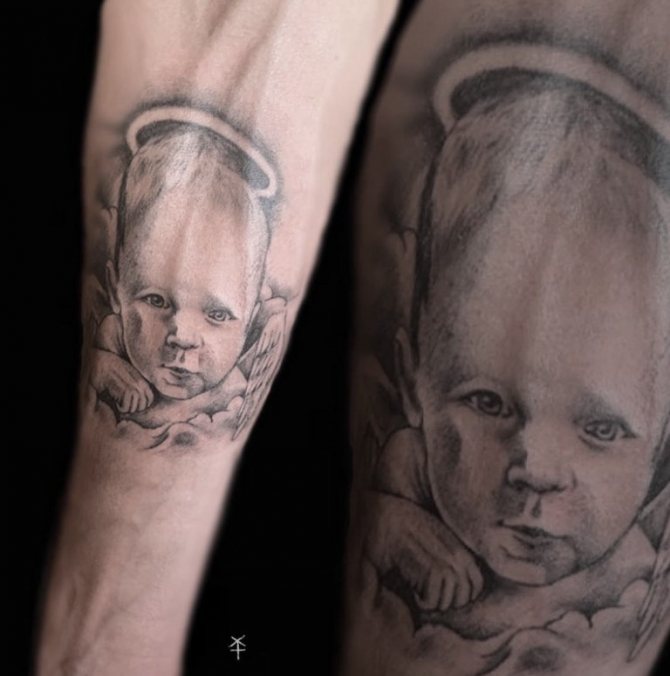 children tattoos