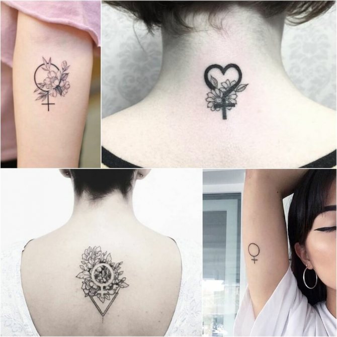Tattoos for girls - Feminist Tattoos - Tattoos for Feminists