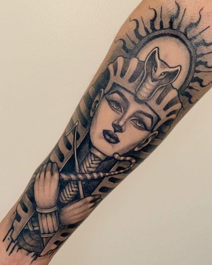 tattoo pharaoh meaning