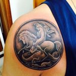 Tattoo of Saint George the Victorious