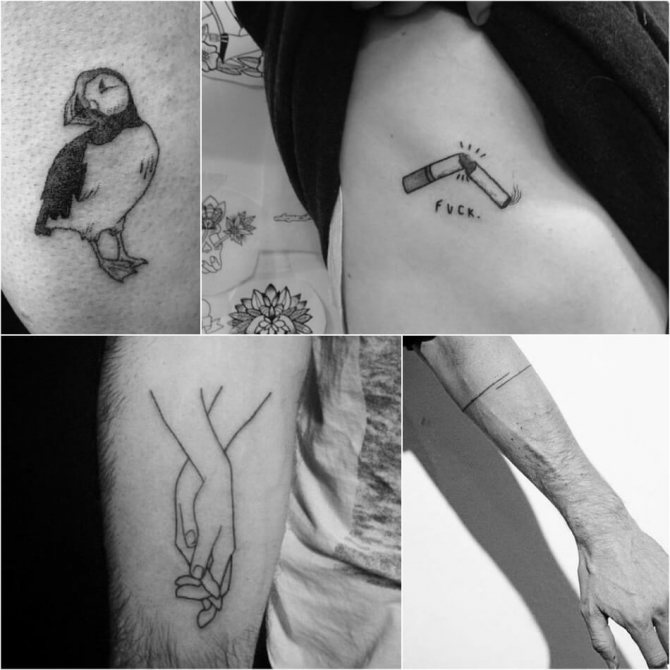 Tattoo Handpoke - Tattoo Handpoke - Tattoo Men