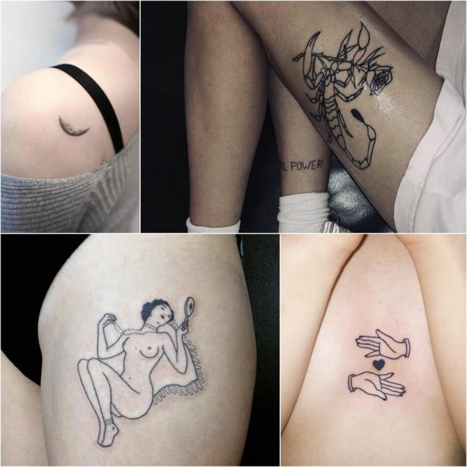 Tattoo Handpoke - Tattoo Handpoke - Tattoo Women's