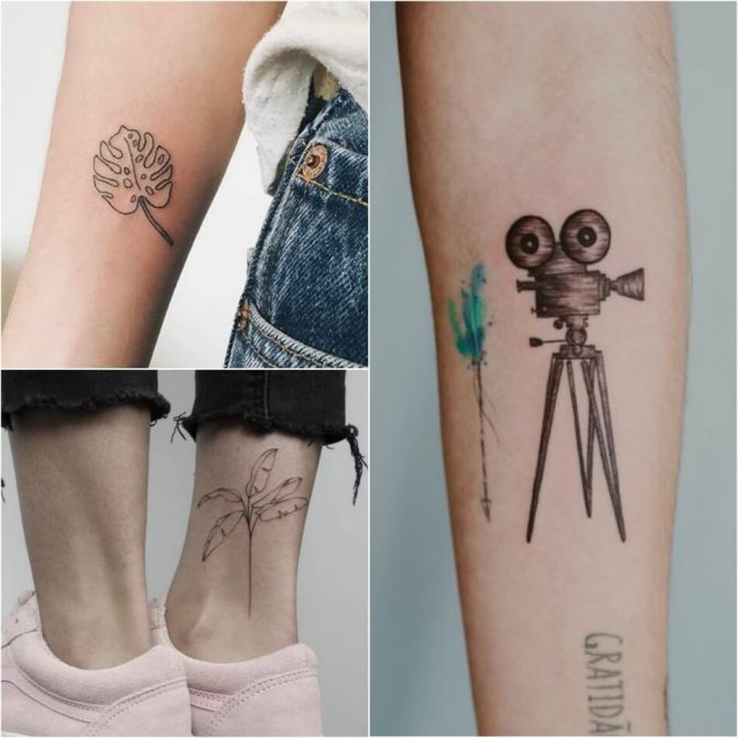 Handpoke Tattoo - Handpoke Tattoo - Handpoke Women's Tattoo