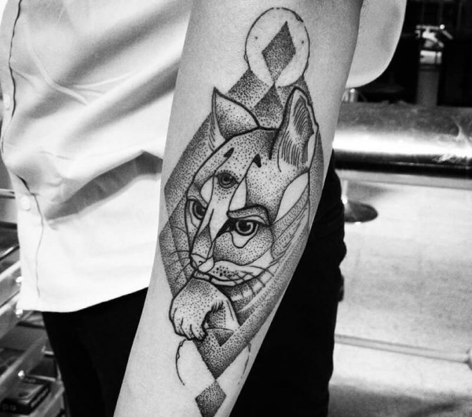 Tattoo - cat. abstraction