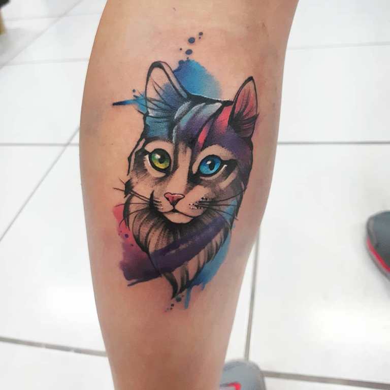 cat tattoo meaning