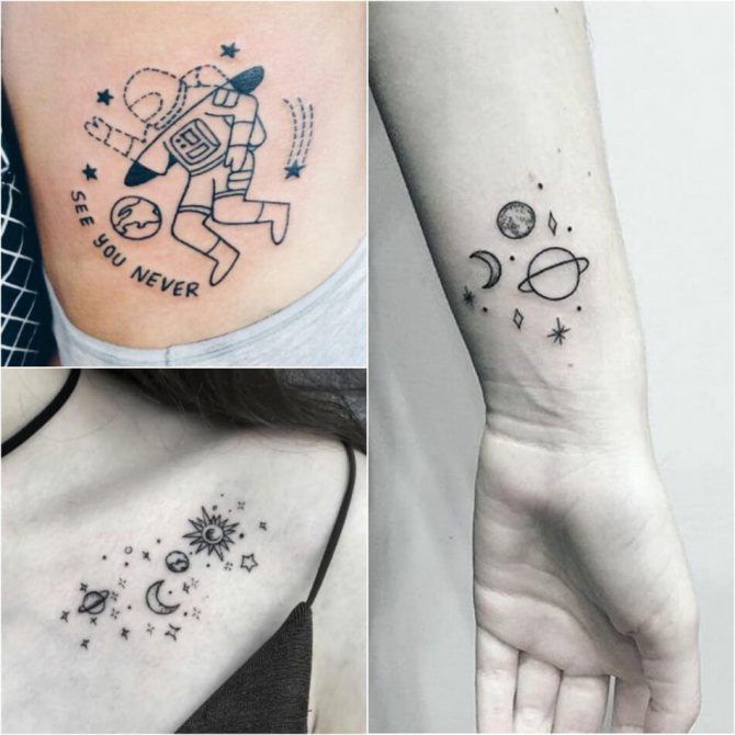 Tattoo Space - Small Space Tattoos - Small Space Tattoos