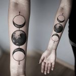 Tattoo Space - Space Tattoo - Planets Space Tattoo