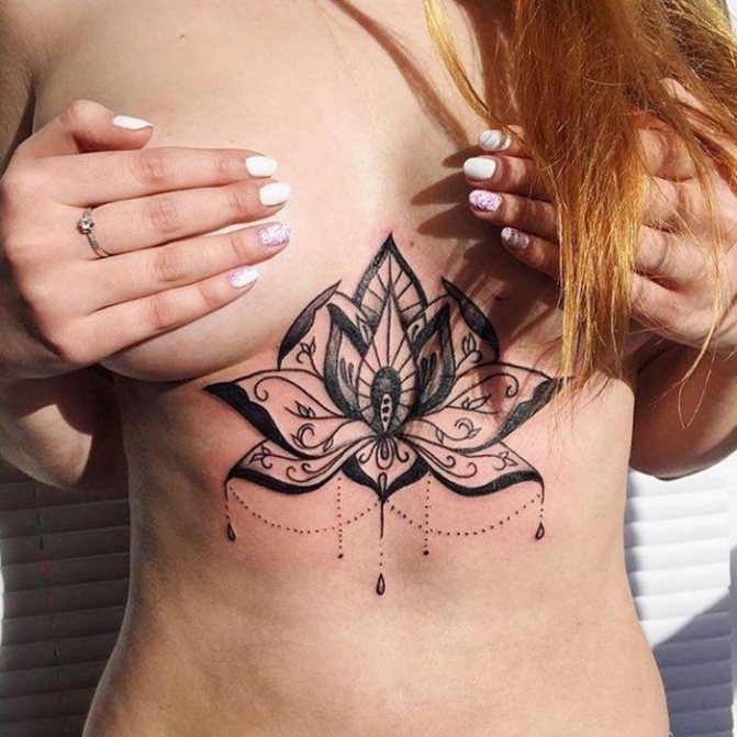 tattoo meaning on chest