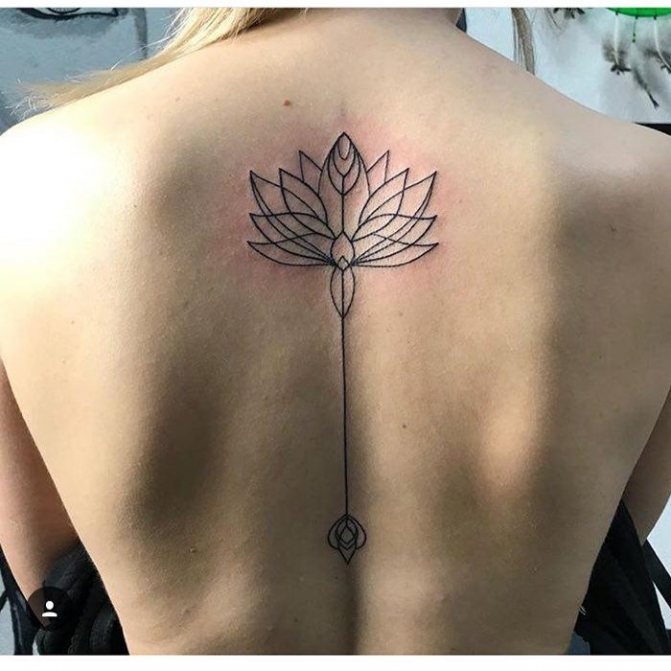lotus tattoo meaning on back graphic