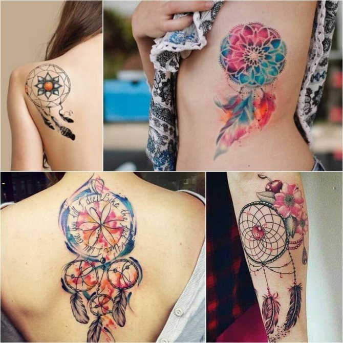 Tattoo Dreamcatcher - Dreamcatcher Meaning and Sketches