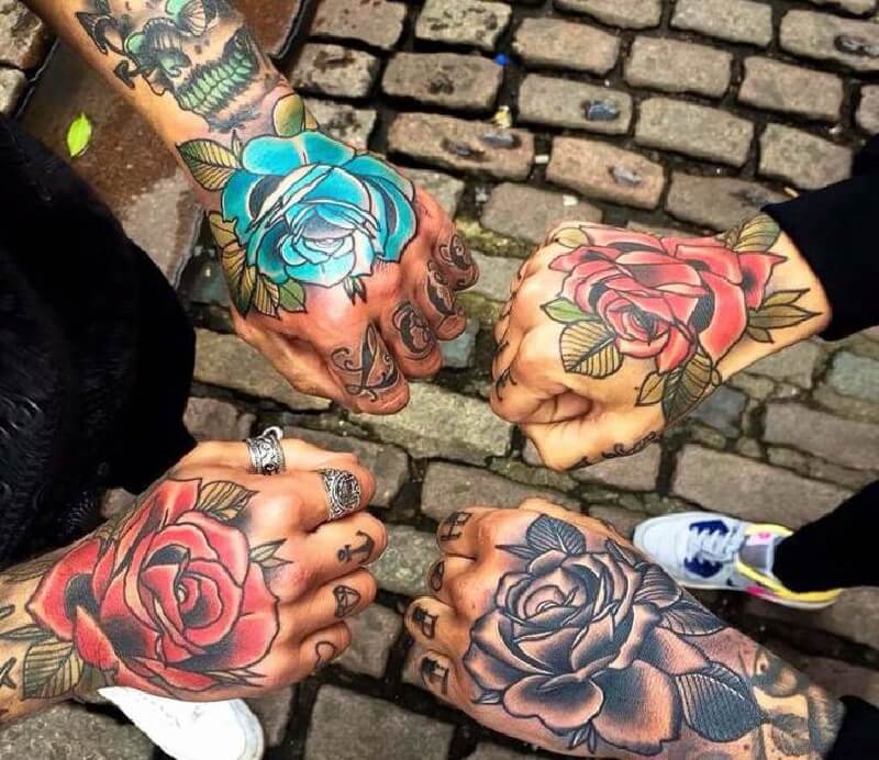 Tattoo on hand - Tattoo on hand - Hand tattoo - Tattoo on hand