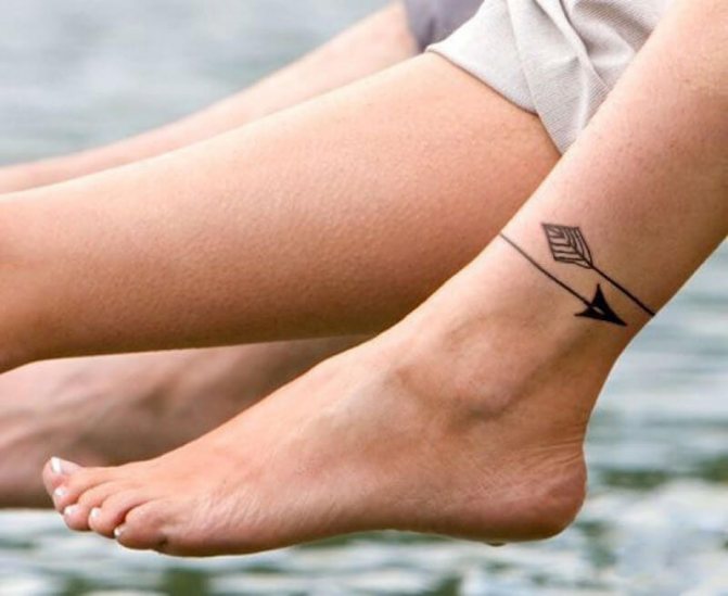 Tattoo on foot - Tattoo on foot - Tattoo on ankle - Tattoo on ankle