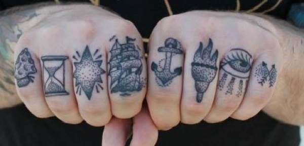 Tattoo-on-the-Fingers-Signature and Sketches Tattoo-on-the-Fingers 7