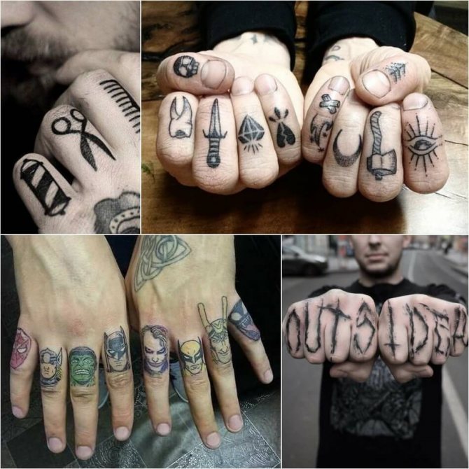 Tattoo on finger - Men tattoos on finger - Tattoo on finger for men - Men tattoo on finger