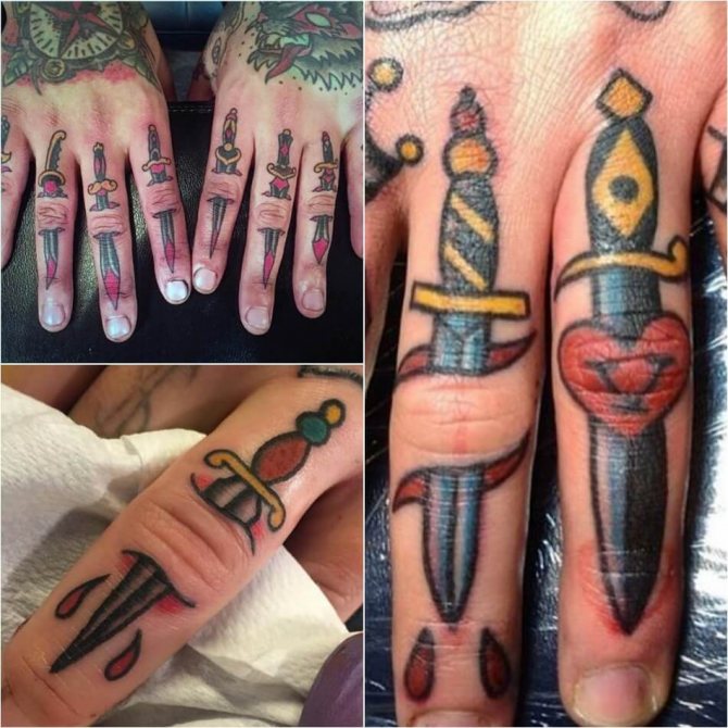 Tattoo on finger - Men tattoo on finger - Tattoo on finger for men - Men tattoo on finger