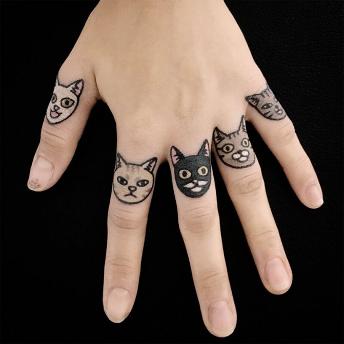 Tattoo on finger - Tattoo on finger - Tattoo on fingers