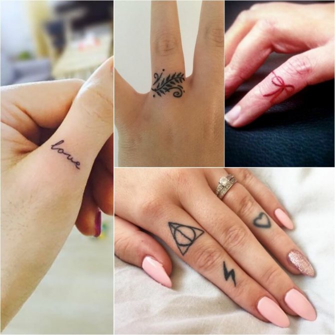 Tattoo on finger - Tattoo on finger - Women tattoo on finger - Tattoo on finger for girls
