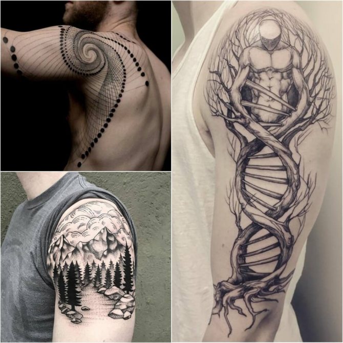 Tattoo on shoulder - Male Shoulder Tattoo - Tattoo on shoulder for men
