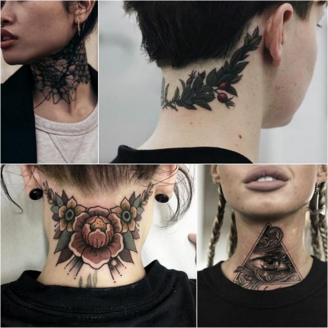Tattoo on Neck - Tattoo on Neck - Tattoo on Neck Meaning - Tattoo on Neck ideas