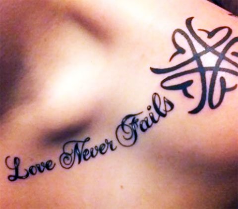 Tattoo inscriptions for girls