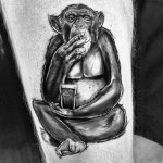Tattoo monkey