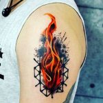 Tattoo Fire