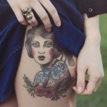 Old School Tattoo - meanings in drawings and 80 ideas in sketches