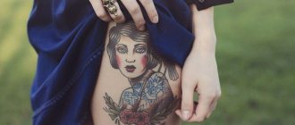 Old skool tattoo - meanings of drawings and 80 ideas in sketches