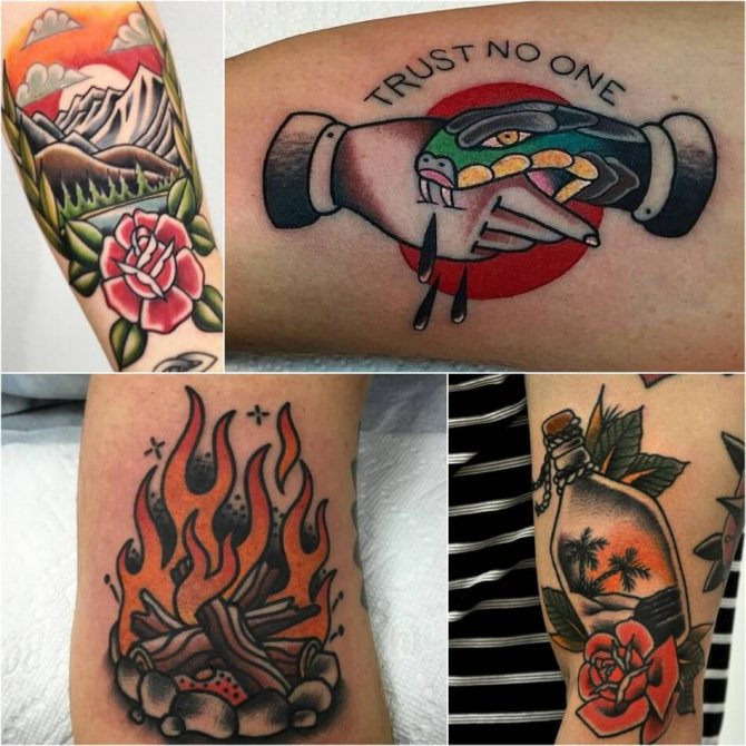 Tattoo oldskool - Tattoo Oldskool - Tattoo Style