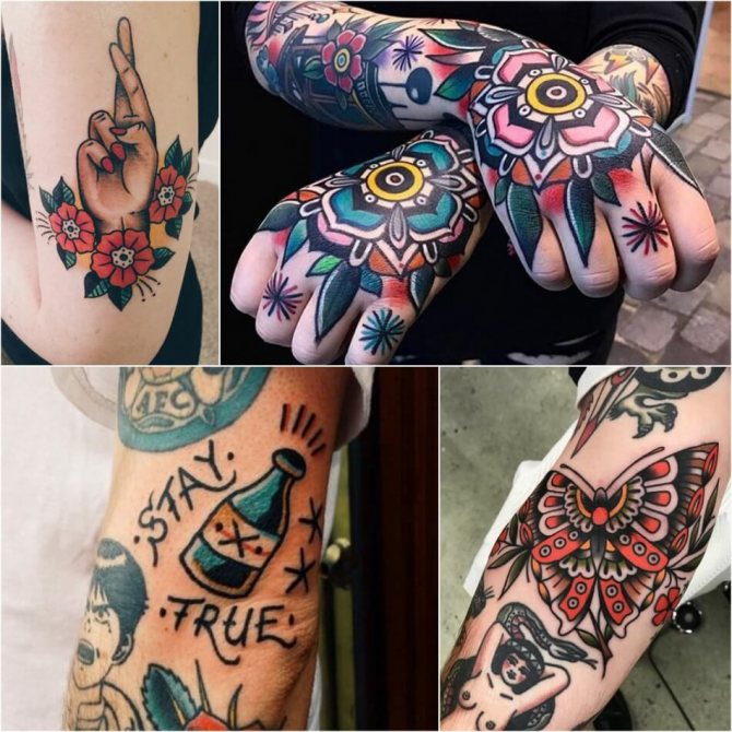Tattoo Oldskool - Tattoo Oldskool - Tattoo Style