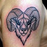Tattoo of the Ram