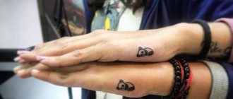 tattoo panda meanings for girls