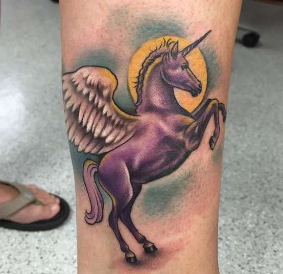 Tattoo Pegasus