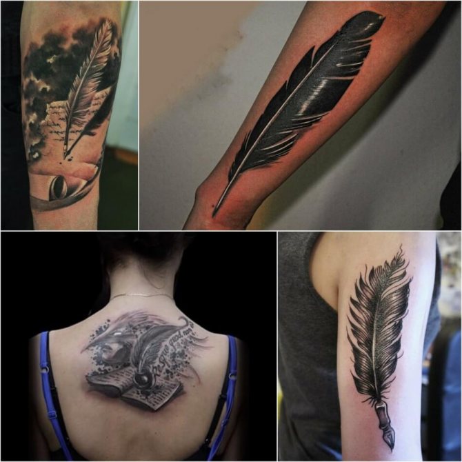 Tattoo Feather - Tattoo Feather - Tattoo Feather - Tattoo Feather Ink