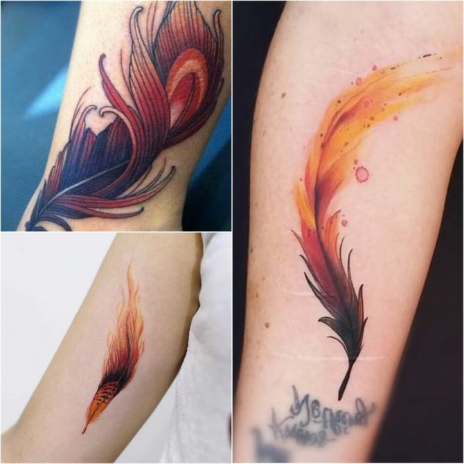 Tattoo feather - Tattoo Feather - Tattoo Feather - Female Feather Tattoo