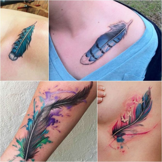 Tattoo of a feather - Tattoo of a feather - Tattoo of a feather - Tattoo of a feather female