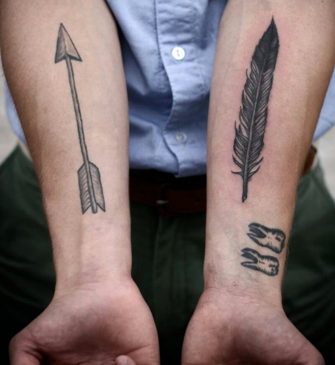 Tattoo of The Feather - Tattoo of The Feather - Tattoo of The Feather - Tattoo of The Feather Meaning