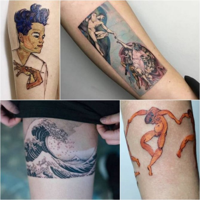 Tattoo pictures - Tattoo art - Tattoo masterpieces