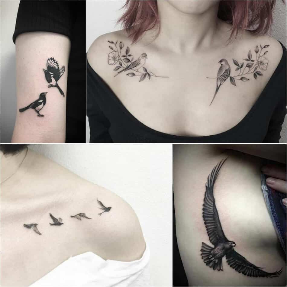 tattoo of a bird photo