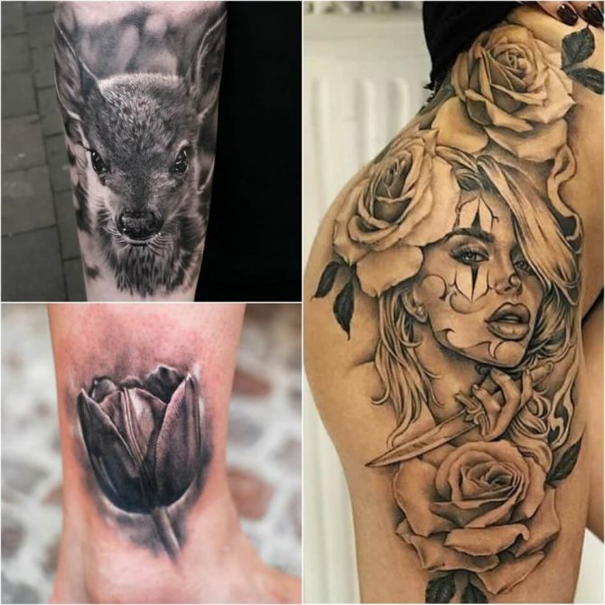 Tattoo Realism - Tattoo Realism - Tattoo Style Realism - Tattoo Realism female tattoo