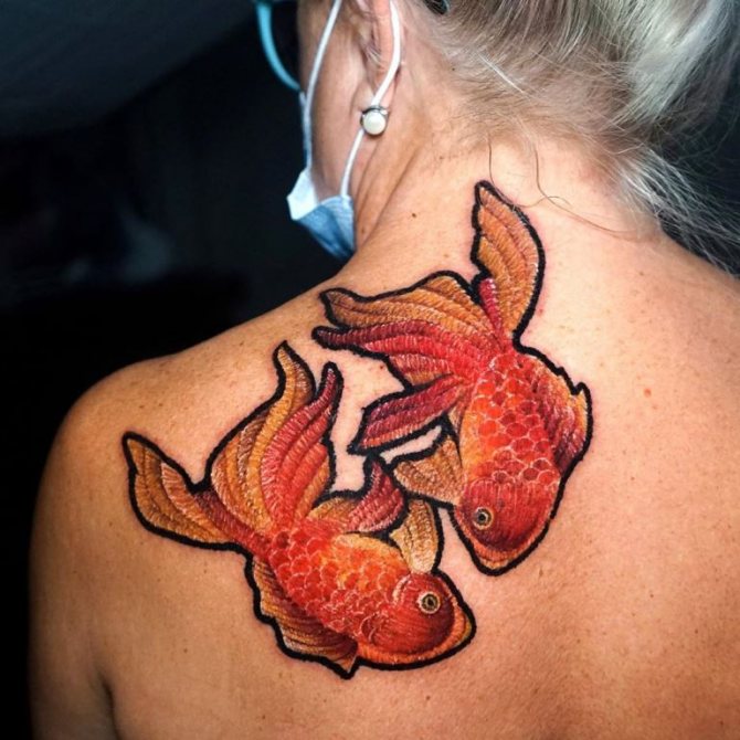 fish tattoo meaning for girls