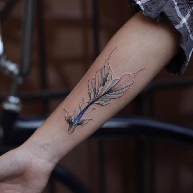 tattoo of fish