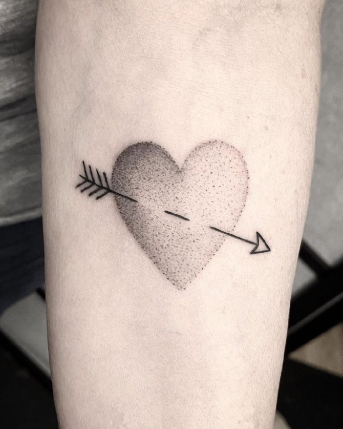 tattoo heart sketch