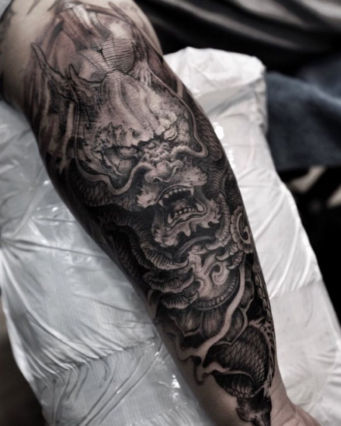 tattoo of fortitude