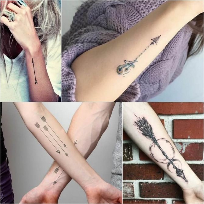 Tattoo arrow - Tattoo arrow - Tattoo arrow Meaning - Tattoo arrow on hand
