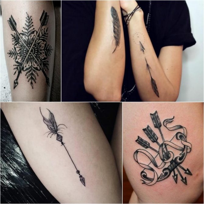 Arrow Tattoo - Arrow Tattoo - Arrow Tattoo Meaning - Arrow Tattoo for Women