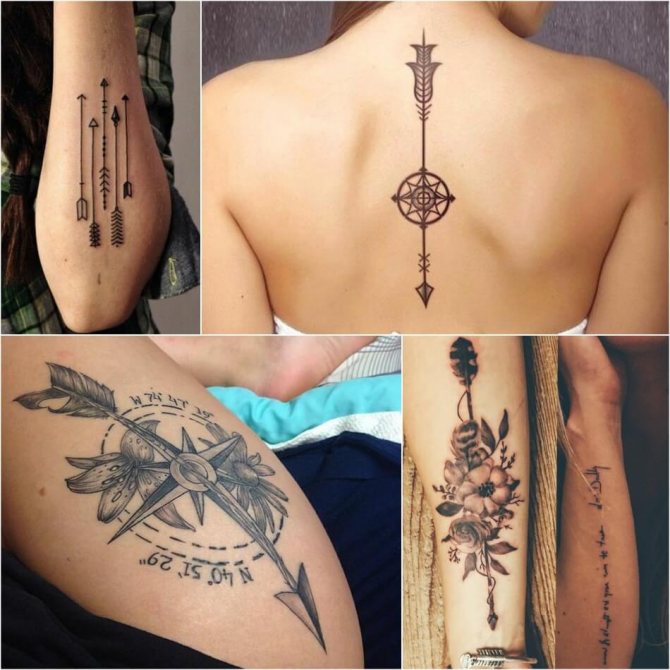 Arrow Tattoo - Arrow Tattoo - Arrow Tattoo Meaning - Arrow Tattoo for Women