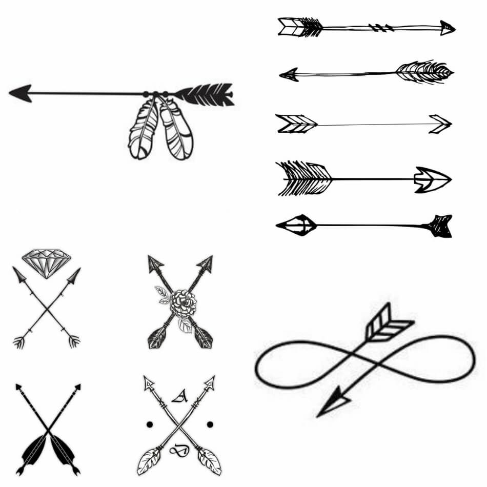 Tattoo Arrow - Tattoo Arrow - Tattoo Arrow Meaning - Tattoo Arrow Sketches
