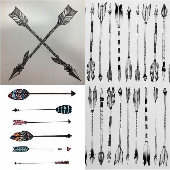 Tattoo Arrow - arrow tattoo - arrow tattoo Meaning - arrow tattoo sketches